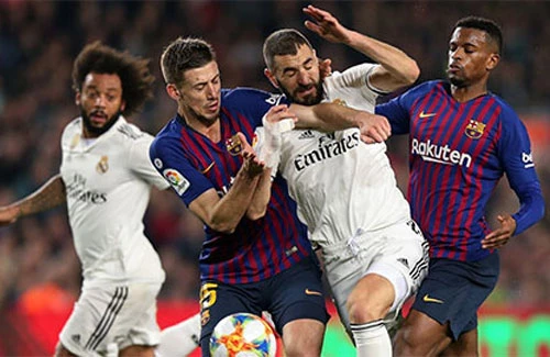 Trận Siêu kinh điển lượt về giữa Real và Barca sẽ diễn ra lúc 0h30 ngày 2/3 giờ Việt Nam.