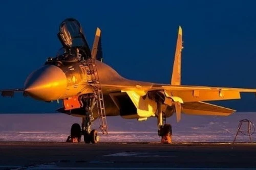 Indonesia bất ngờ chỉ trích nặng nề tiêm kích Su-35 của Nga. Ảnh: Avia-pro.
