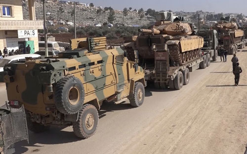 Thổ Nhĩ Kỳ tấn công hơn 50 mục tiêu ở Idlib, Syria