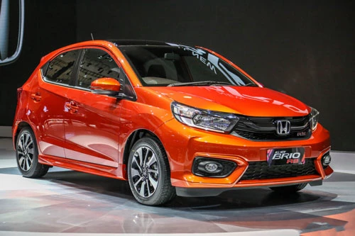 2. Honda Brio (doanh số: 70.344 chiếc).