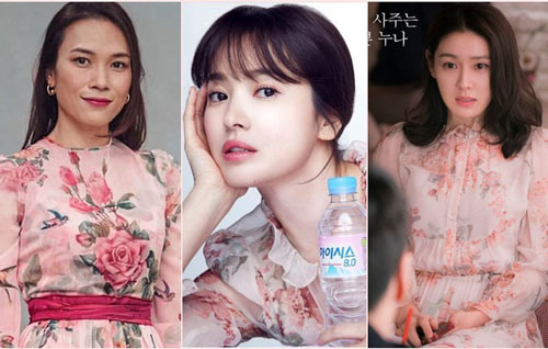 Đụng hàng "bánh bèo" với Son Ye Jin và Song Hye Kyo, Mỹ Tâm nào đâu có kém cạnh
