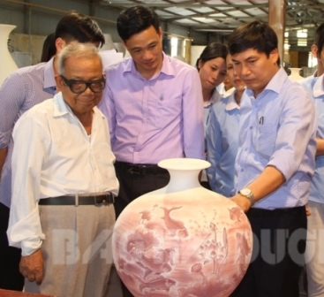 “Gốm Chu Đậu – Bản sắc Việt, tỏa sáng năm châu”