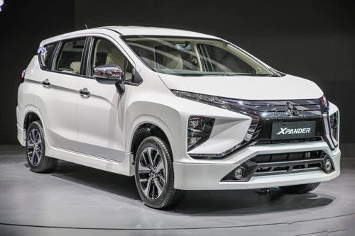 3. Mitsubishi Xpander (doanh số: 62.666 chiếc).