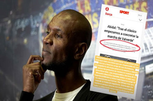 Abidal chỉ trích cầu thủ và bóc mẽ Xavi, nguồn cơn khiến Messi 'nổi điên'