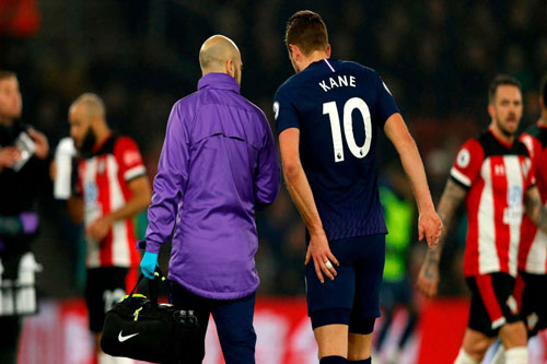 Mourinho: 'Kane sẽ nghỉ thi đấu đến tháng Năm'