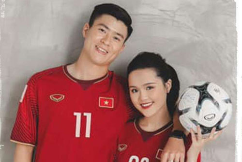 Cầu thủ Việt giữa mùa dịch virus corona: Duy Mạnh khoe ảnh cưới, Hồng Duy tích cực 'thả thính'