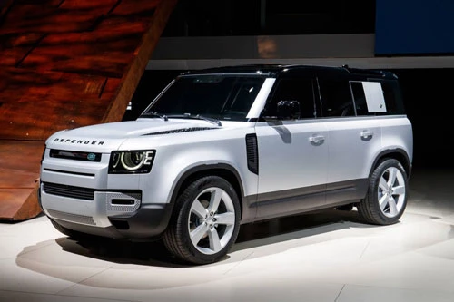 4. Land Rover Defender 2020.