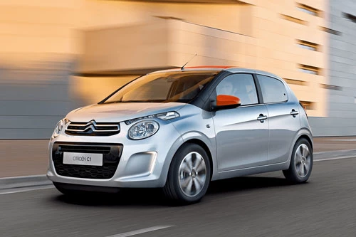 4. Citroen C1.