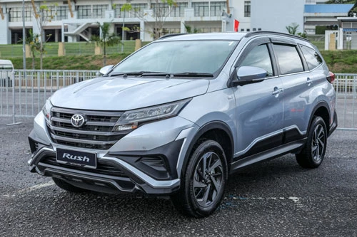 4. Toyota Rush (doanh số: 51.569 chiếc).