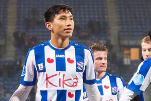 Văn Hậu chơi 90 phút trong chiến thắng đậm của đội trẻ Heerenveen