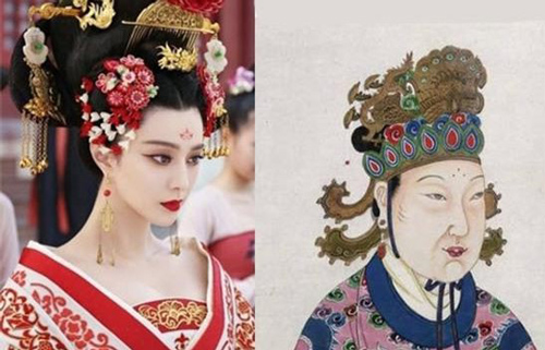 Giật mình về nhan sắc thật sự của Võ Tắc Thiên: Liệu có thật sự mỹ lệ như trên màn ảnh?