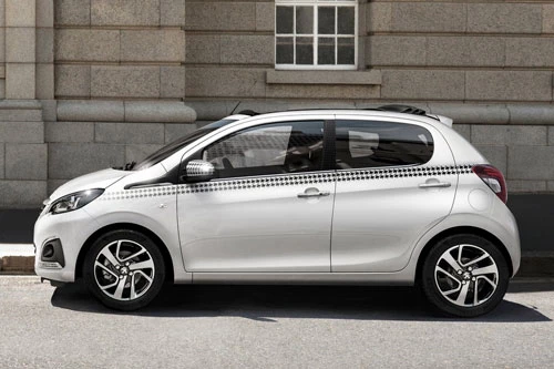 5. Peugeot 108.