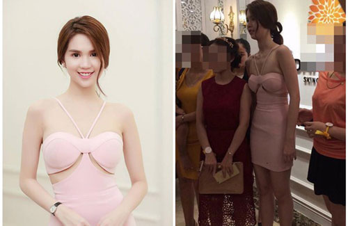 Ngọc Trinh bị dân mạng "soi" khuyết điểm từ trên xuống dưới