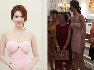 Ngọc Trinh bị dân mạng "soi" khuyết điểm từ trên xuống dưới