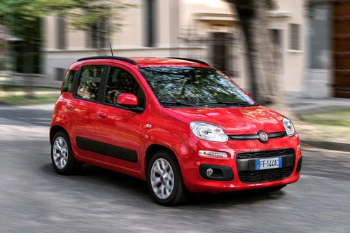 6. Fiat Panda.