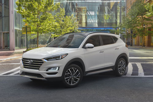 6. Hyundai Tucson 2020. 6. Hyundai Tucson 2020.