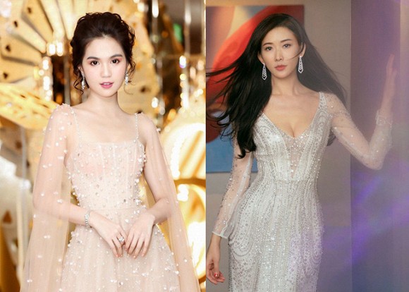 Ngọc Trinh được ví như bản sao của 'chân dài số 1' Đài Loan