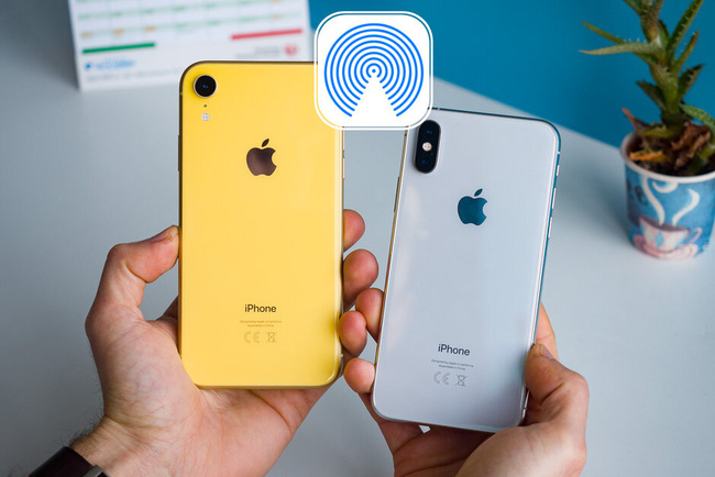 Vài bước đơn giản để chia sẻ dữ liệu trên iPhone qua AirDrop