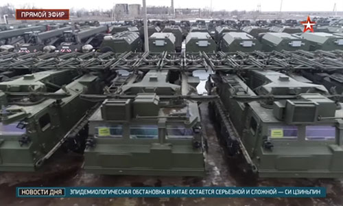 'Choáng' trước số lượng S-300V4 Nga trang bị cho lữ đoàn mới