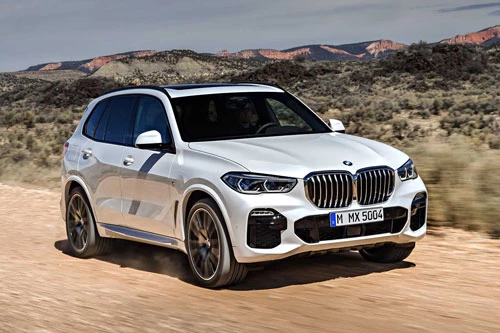 7. BMW X5 2020.