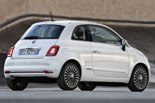 7. Fiat 500.