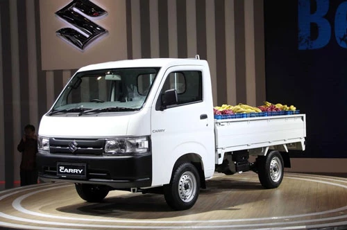 7. Suzuki Carry Pikap (doanh số: 52.694 chiếc).
