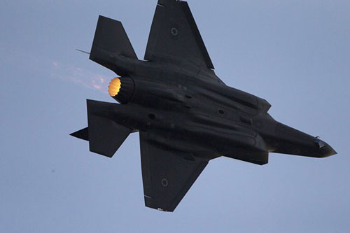 Tiêm kích tàng hình F-35 vô tình làm lộ cơ sở hạt nhân Israel