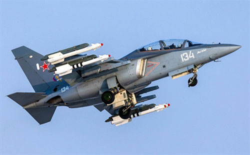 Yak-130 Việt Nam nằm trong đội hình tác chiến với Su-27/30?