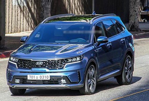 Kia Sorento 2021 lột xác với thiết kế hầm hố, đe nẹt Hyundai Santa Fe, Ford Everest