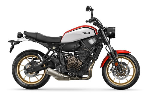 Yamaha XSR700 2020 thêm màu mới, từ 197 triệu đồng