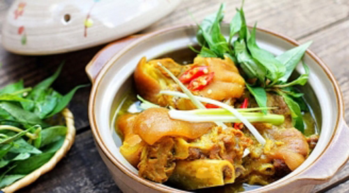 Tuyệt chiêu nấu món chân giò giả cầy thơm ngon nức mũi