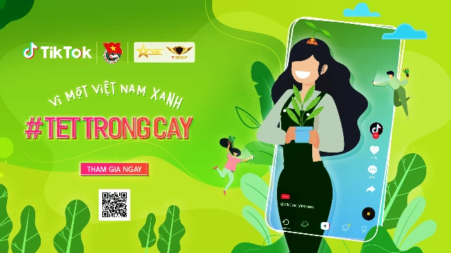 "Vì một Việt Nam xanh - #TetTrongCay" chính là chủ đề của cuộc thi lần này.