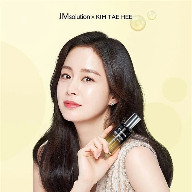 Kim Tae Hee đẹp như nữ thần ở tuổi 39 - ảnh 3