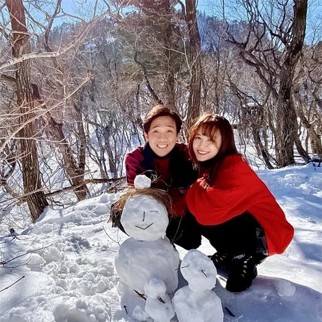 Trấn Thành đón sinh nhật ngọt ngào cùng vợ ở Hàn Quốc - 5