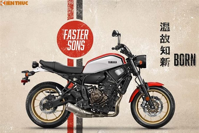 Yamaha XSR700 2020 them mau moi, tu 197 trieu dong-Hinh-11