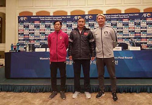 HLV Mai Đức Chung: 'Muốn đi Thế vận hội, phải thắng Myanmar'