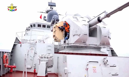 Việt Nam tự sản xuất đạn pháo AK-176 cho loạt tàu chiến hiện đại