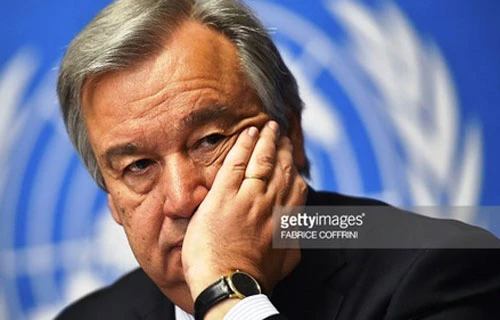 Tổng Thư ký LHQ Antonio Guterres.