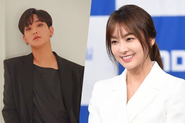 Kangta và Jung Yoo Mi