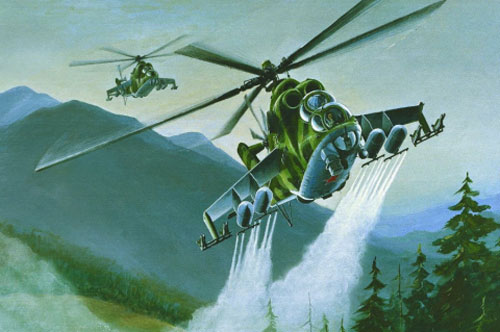 CIA đã lấy cắp MI-24 của Liên Xô như thế nào?