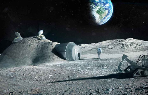 "Soi" mỏ tài nguyên tiềm năng có trên Mặt trăng