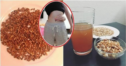 Nước ép gạo lứt giúp bạn giảm cân hiệu quả, đốt cháy mỡ thừa trong gang tấc