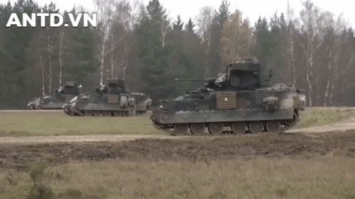 Mỹ nâng cấp "báo thép" M2 Bradley từng diệt hàng trăm xe tăng Iraq
