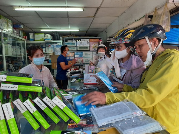 Để cung - cầu về khẩu trang không vênh nhau 