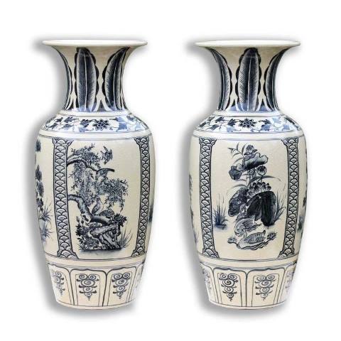 Lộc bình gốm Chu Đậu đem lại vận may cho gia chủ