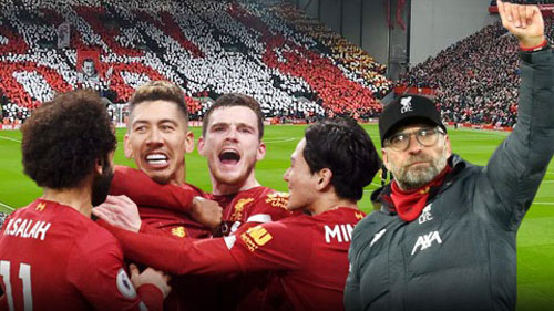 Liverpool bất khả chiến bại vô địch Ngoại hạng Anh khi nào?