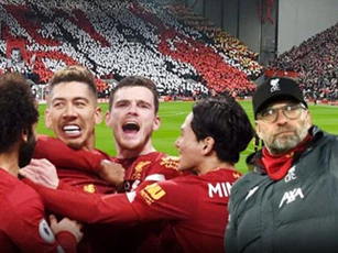 Liverpool bất khả chiến bại vô địch Ngoại hạng Anh khi nào?