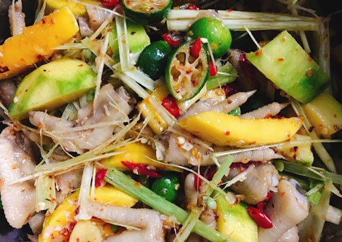 Clip: Hướng dẫn chế biến món gỏi chân gà sốt Thái ngon mê ly