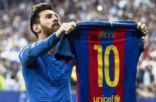  Lionel Messi.