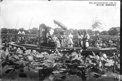 Du thuyền, hỏa xa siêu xa xỉ của Từ Hy thái hậu